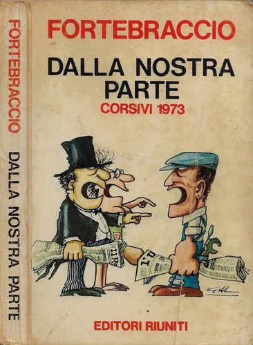 Dalla nostra parte corsivi - dalla,