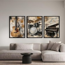 Set Tre Quadri Aesthetic