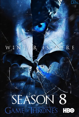 Gameofthrones8 poster film