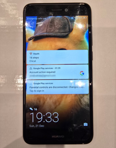 Huawei lite 16 - 16, gb