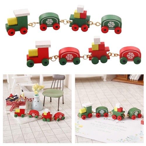 Mini treno natale 12 - treno, di