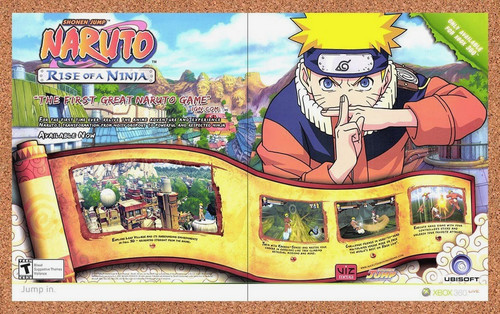 2006 naruto rise - naruto, ninja