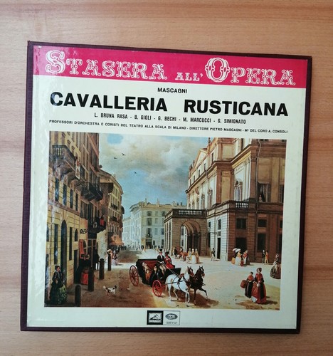 Pietro mascagni cavalleria - pietro,