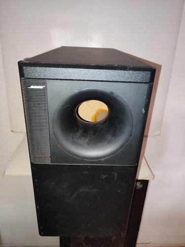 Enceinte caisson basse - enceinte,
