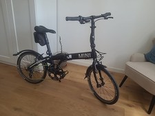 Mini bicicletta pieghevole Come Nuova, Da Esposizone Con Piccoli Graffi