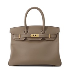 HERMES Birkin taglia 30 Epsom Etoupe