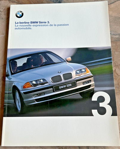 Bmw série e46 brochure 70 - e46,