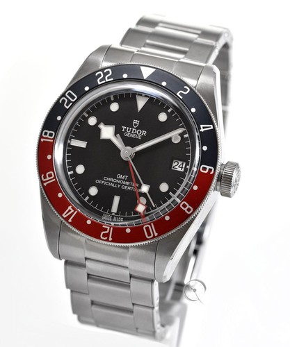 Tudor black bay gmt ref - black,