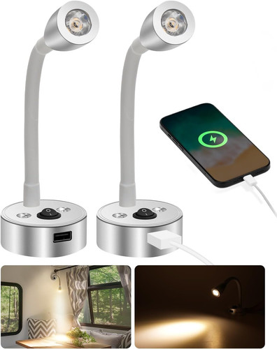 Luci camper con usb 12v - luci,