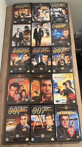 James bond 007 dvd - bond,