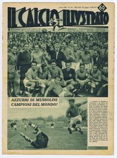 rivista IL CALCIO ILLUSTRATO
