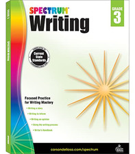 Spectrum Writing, Grade 3 -