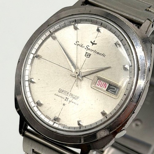 Seiko sportmatic automatico - 5,