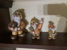 Set gnomi thun fuori produzione, pezzi da collezione rarissimi