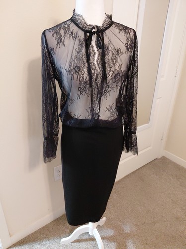 Abito twinset milano nero - twinset,