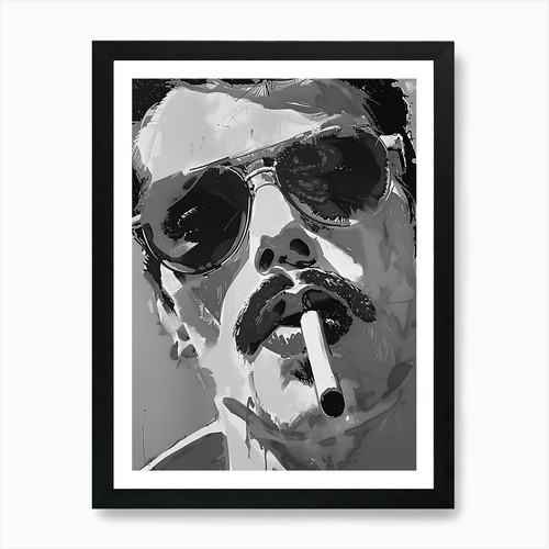 Stampa artistica freddie - stampa,