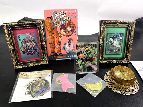 Jojo sbr steel ball run - jojo's,