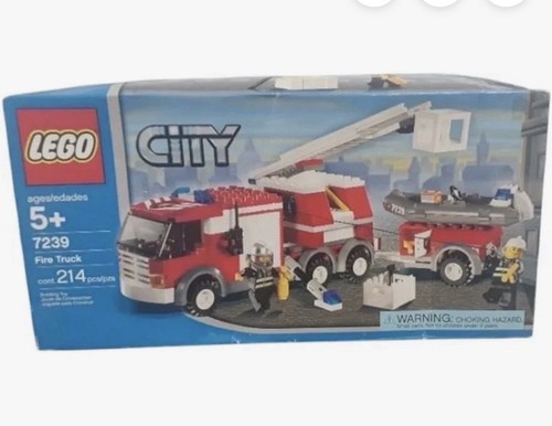 7239 lego city camion - city,