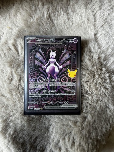 Mewtwo 151 128 sar pokemon - ex,
