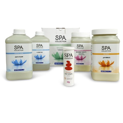 Spa brom kit pezzi - spa, (4,6