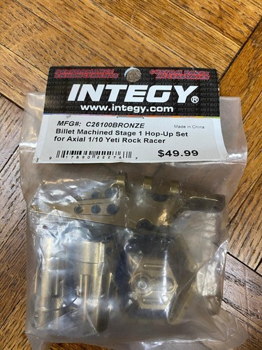 Integy c26100bronzo billet - integy,