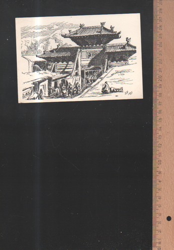 Cartolina sven hedin - sven,