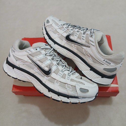 Nike 6000 bianco nero scarpe - bianco,