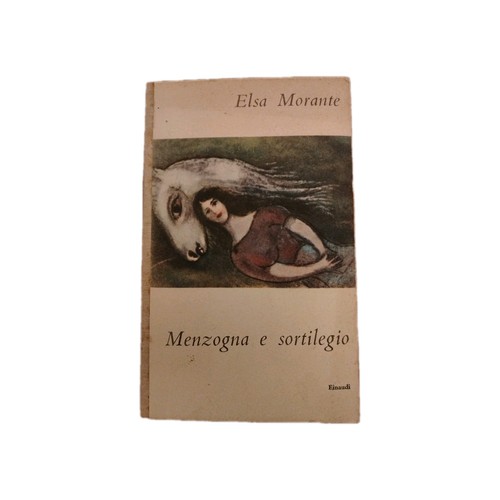 Morante menzogna sortilegio - menzogna, e