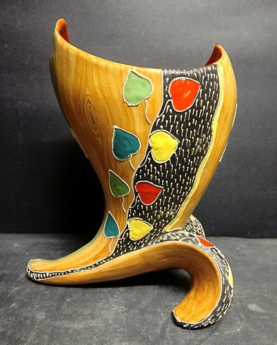 Deruta ceramica vaso - deruta,
