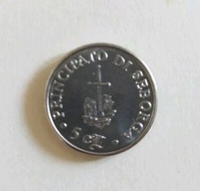 SEBORGA GIORGIO I 5 CENTS