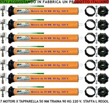 SERRANDE AVVOLGIBILI SETTE
