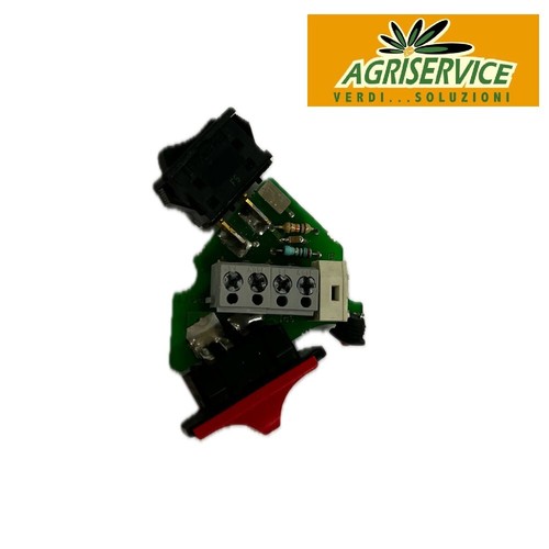 Scheda elettronica per