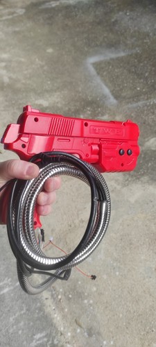 Gun controller pad twe red - controller,