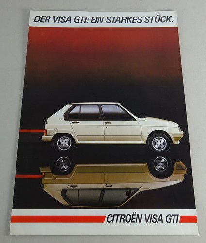 Brochure citroën - brochure,