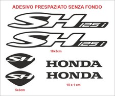 ADESIVI HONDA SH 125 I kit
