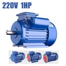 Motore Elettrico Monofase 220V