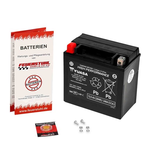Batteria yuasa hyosung 700 - batteria,