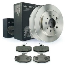 Dischi freno 265 mm pastiglie