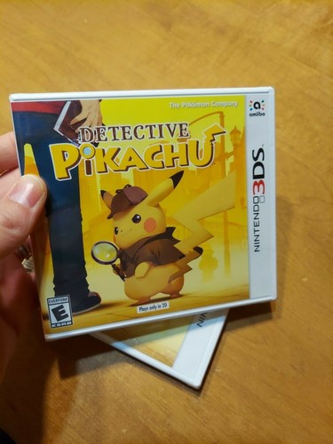 Nintendo 3ds detective pikachu - nintendo,