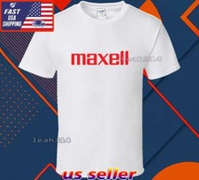 Nuova Camicia Maxell Logo