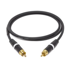 MOGAMI 2964 - Cavo Coassiale Digitale 75ohm Audio Video terminato RCA - NUOVO