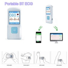 PM10 Monitor ECG/ECG Portatile