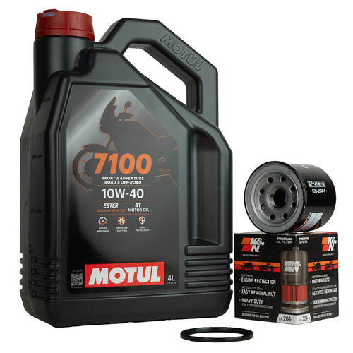 Cambio olio motul - cambio, 7100