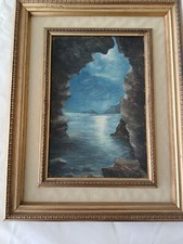 CAPRI GROTTA AZZURRA QUADRO AD