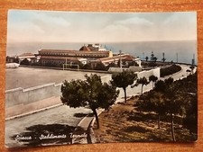 Sciacca (Agrigento). Stabilimento Termale - Campo sportivo - Calcio.