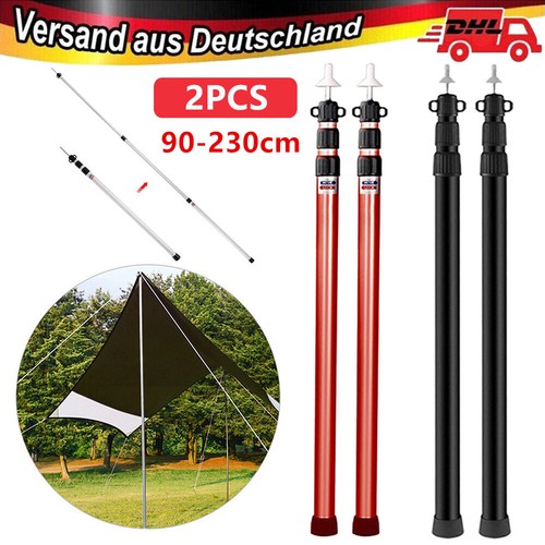 Asta telescopica per - asta, tenda