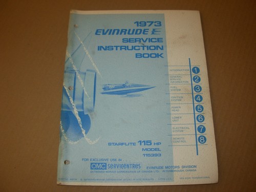 1973 evinrude 115 outboard - evinrude,