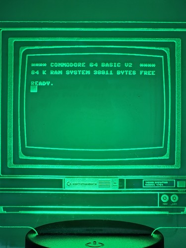 Commodore 1701 monitor - commodore,