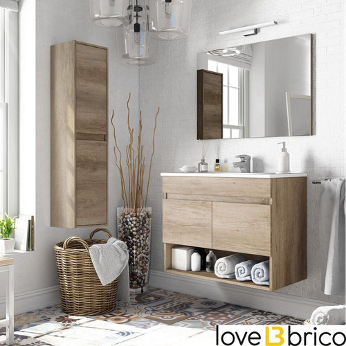 Mobile bagno sospeso 2 - mobile,