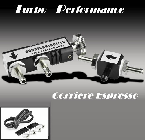 Regolatore pressione turbo